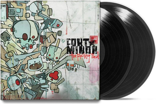 Fort Minor Rising Tied Europe Import Lp Vinilo X 2 0