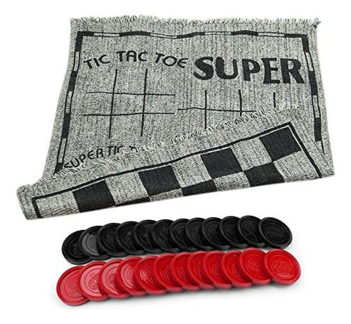 Lulu Home Jumbo Damas, Jogo De Damas Gigante 3 Em 1 Conjunt 1