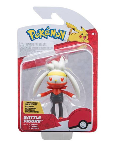 Pokemon Battle Ready Figura Kickerlo 95007 Srj 0