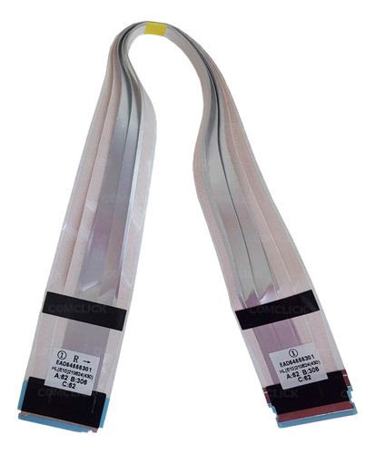 Cabo Flat Lvds 430mm 68p Tv LG 43un7300psc 43un731c0sc Novo 0