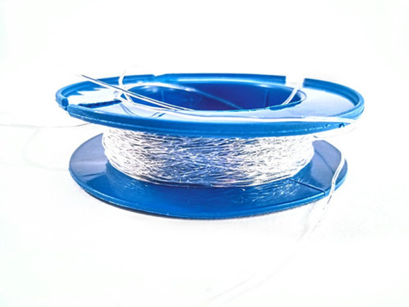 Fio De Silicone Para Pulseiras E Colares Transp. 0.7mm - 10m 0