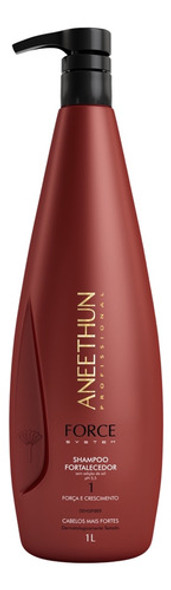 Shampoo Fortalecedor Aneethun Force System 1000ml 0