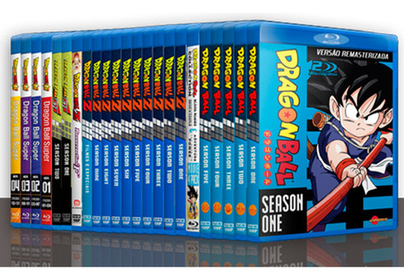 Coleção Dragon Ball Em Blu-ray Completo (db+dbz+gt+super) 0