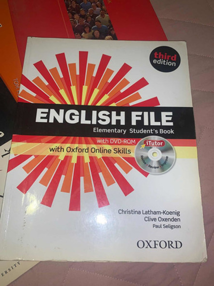 Libros De Inglés Varios Usados English File Cutting Edge Etc 0