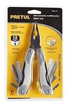 Pinza Multiuso Multi Herramienta 12 Funciones Pretul Truper 1