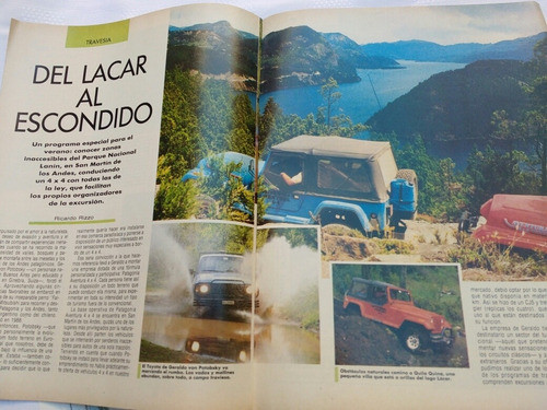Revista Weekend N° 244 Enero 1993 Con Suplemento Y Mapa 1