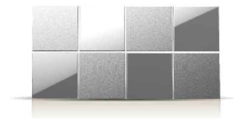 Malla De Acero Verona Diamante  Comb.  Vbd 77 14.5x28.5 0