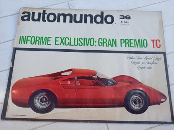 Automundo N.36 Gran Premio Tc - Berlina Dino Special 0