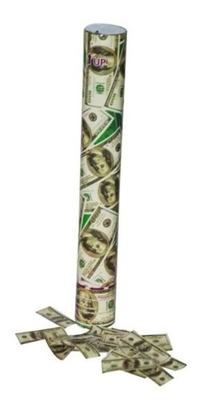 Mortero Lanza Papeler - Billetes Dolar - Cotillon!! 1