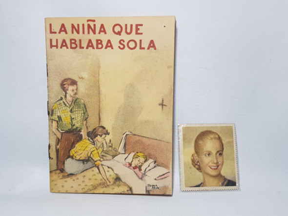 Evita Peronismo Libro Escolar Cuentos + Estampilla Mag 57404 0