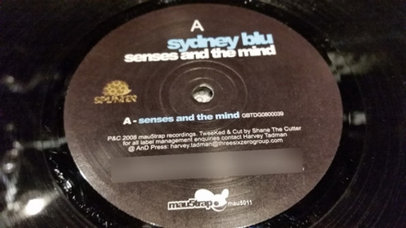Sydney Blu Senses And The Mind Vinilo Maxi Uk 2008 0