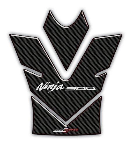 Protector Tanque Kawasaki Ninja 300r 008 Mk Motos 0