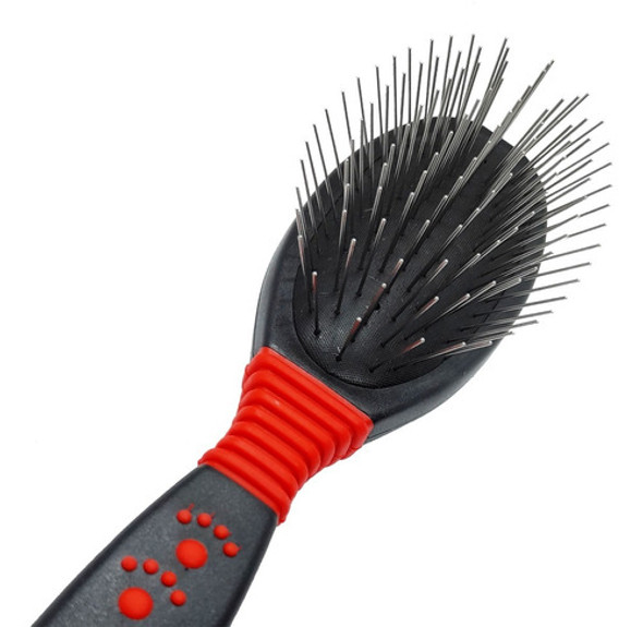 Escova Pinos Grande Sem Bolinhas Cães Gatos Precision Edge 1
