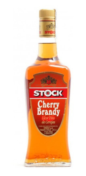 E-licor Stock Cherry Brandy -720ml 0