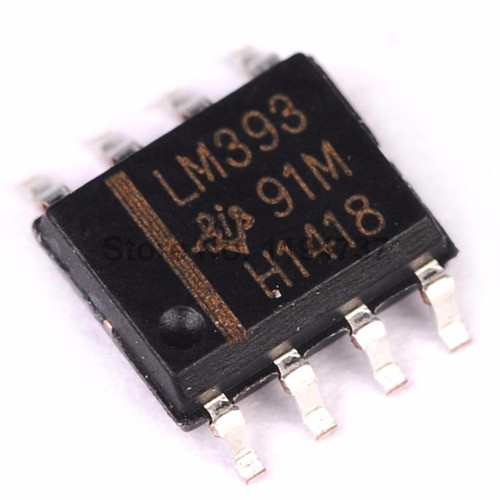 Lm 393 Comparador Doble Diferencial 0