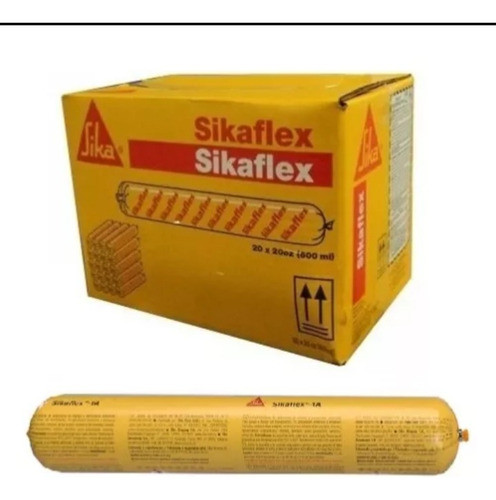 Sellador Sicasicaflex Pro3 Resistente A Hidrocarburos 600ml 1