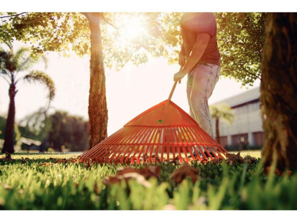 Kit Jardineria Escoba + Hoz + Juego 3 Piezas Tramontina 1