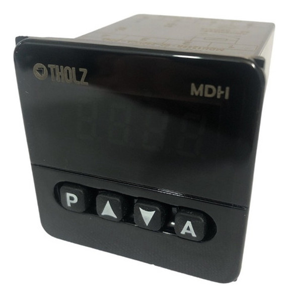 Controlador Temperatura Mdh1359r 2 Saídas A Relé Tholz 0