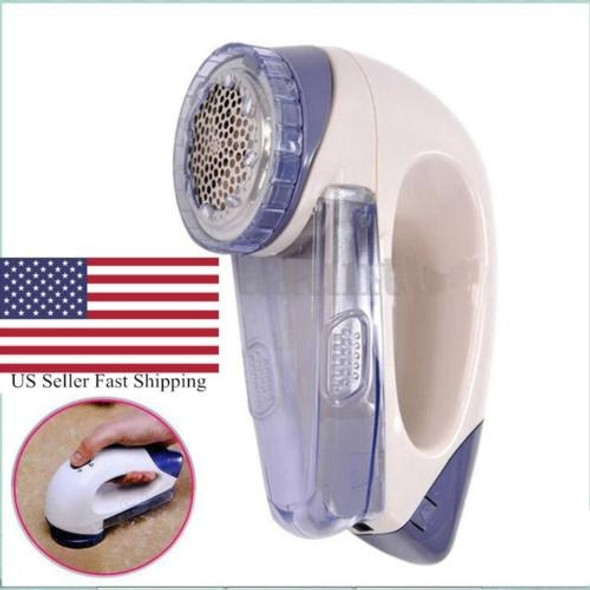 Ropa Eléctrica Lint Pill Fluff Remover Telas Sweater Fuzz Sh 1