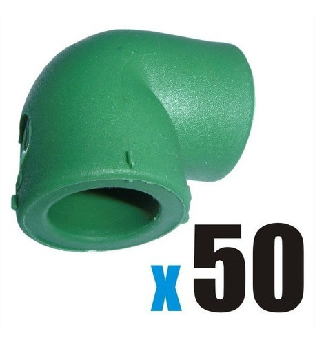 Bolsa X 50 Codos 90º Termofusión 20 Mm - Deltero Ferretería 1