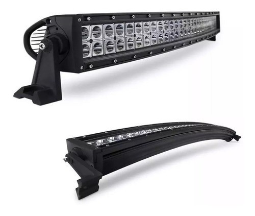 Barra Led 240w Curva Premium Led 80 12/24v Xline Y-240w 1