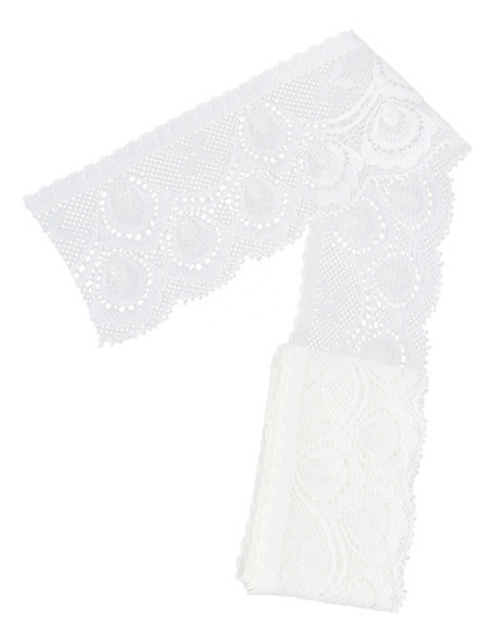 Fita De Tecido De Renda Com 5 Cm De Largura Com Acabamento S 0