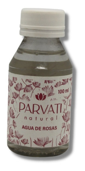 Agua De Rosas Pura Y Natural 100 Ml 0