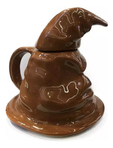 Taza Ceramica Harry Potter Sombrero Seleccionador Hogwarts 0