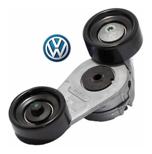 Tensor Poli V Vw Gol 1.6 Nafta Aire Y Direccion Poleas Metal 0