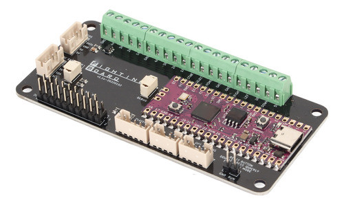 Para Pico Fighting Board Tipo C Interface Rgb Led 3 Entrada 0
