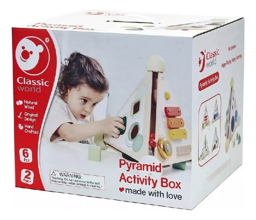 Juego Infantil Piramide Classic World Original 1