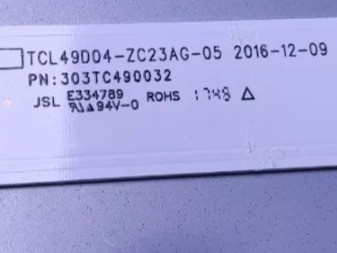 Kit De Tiras Led Philco Pld49us7c 1