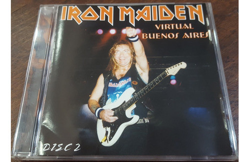 Iron Maiden - Virtual Buenos Aires 1998 Cd2 Judas Priest G 0
