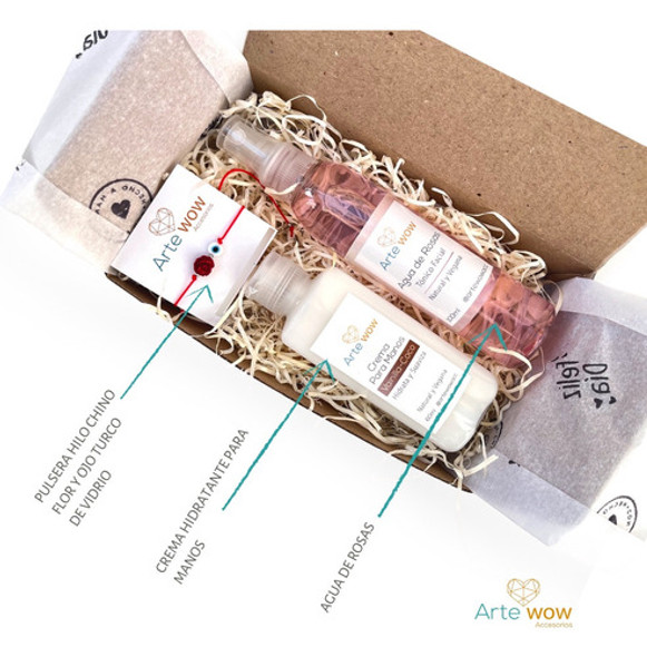 Box Regalo, Kit Hidratación, Dia De La Madre, Mujer, Navidad 1 Box Regalo, Kit Hidratación, Dia De La Madre, Mujer, Navidad 1