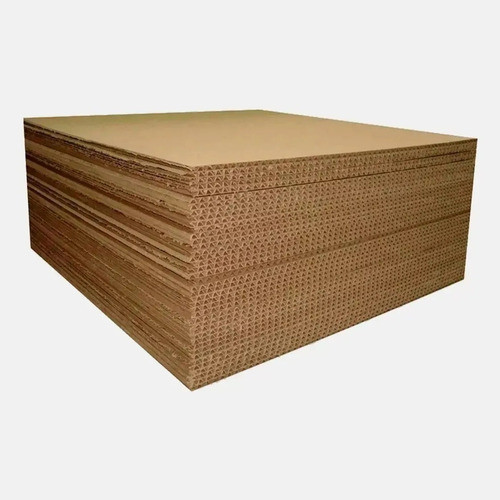 Planchas De Cartón Pallet Divisor 100 Cm X 120 Cm X 1 U. 0