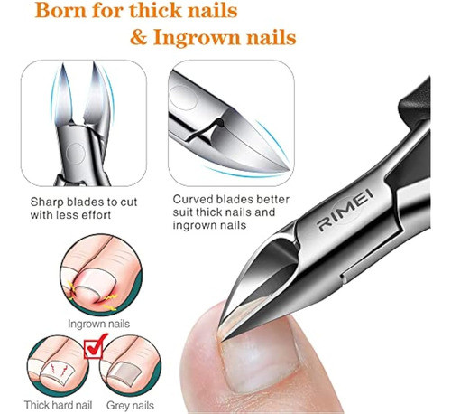 Rimei Cortaúñas De Pies, Cortaúñas Profesionales 1