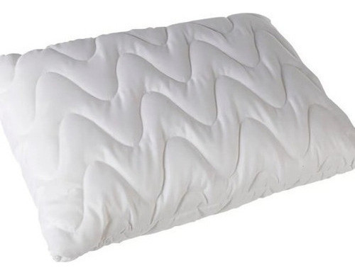 Kit 2 Travesseiros Pele De Pêssego 50 Cm X 70 Cm Branco 1
