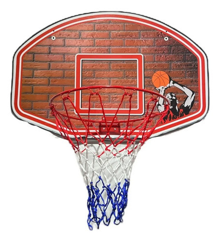 Tablero Y Aro De Basquet N7 Ez Life 0