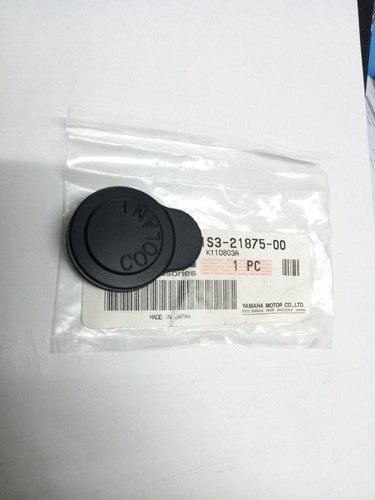 Tapa Refrigerante Yamaha 1s3-21875-00-00 Raptor 700 Grizzly. 0