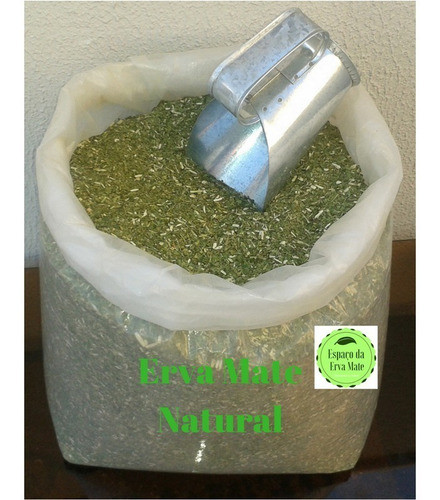 Erva Mate Para Tereré Pura Folha A Granel - Saca De 10 Kg 1
