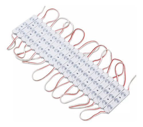 Modulo Led 12v Blanco Frio Exterior Ip65 X/unidad 0