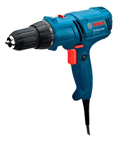 Parafusadeira Furadeira 3/8  Bosch Gsr 7-14 E 400w 220v 1