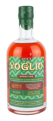 Aperitivo Voglio 750ml Apothek 0