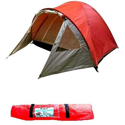 Carpa Iglu 3 Personas C/alero 310x210x130cm Camping 0