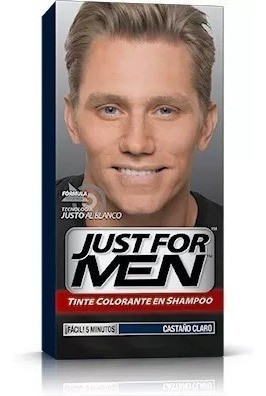 Just For Men Colorante En Shampoo C/claro Magistral Lacroze 1