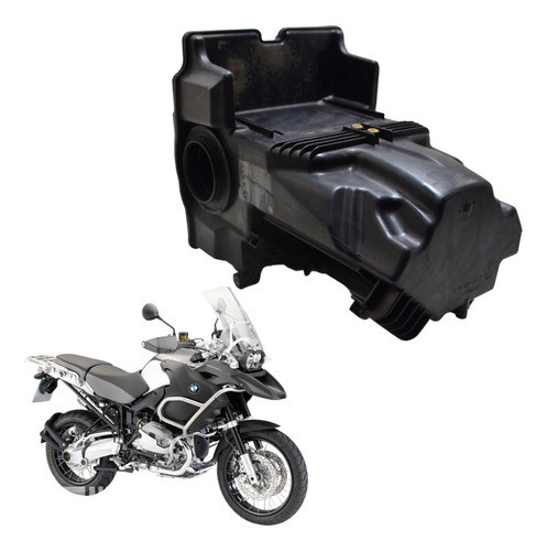 Caixa Filtro Ar Bmw R1200 R 1200 Gs Adv 08-12 Original 0
