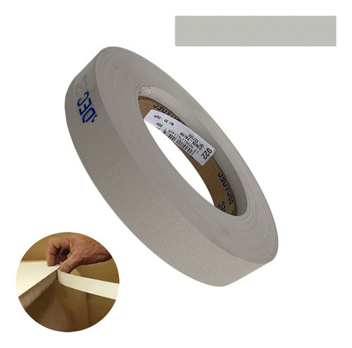 Fita De Borda Pvc Palha 35mm X 20m Proadec 0