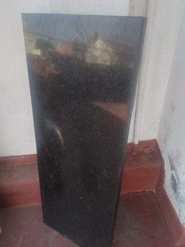 Granito Negro Brazil Con Regrueso 1