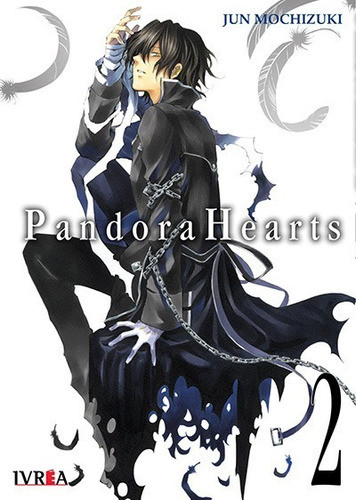 Pandora Hearts 02 - Manga - Ivrea 0