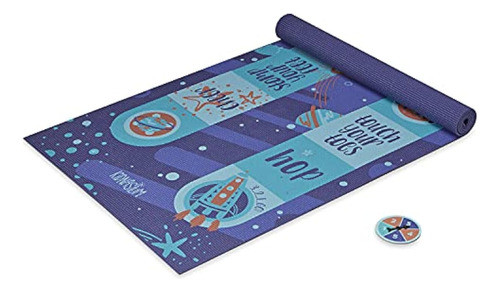 Kidnasium Esterilla De Yoga Para Niños  Esterilla 0